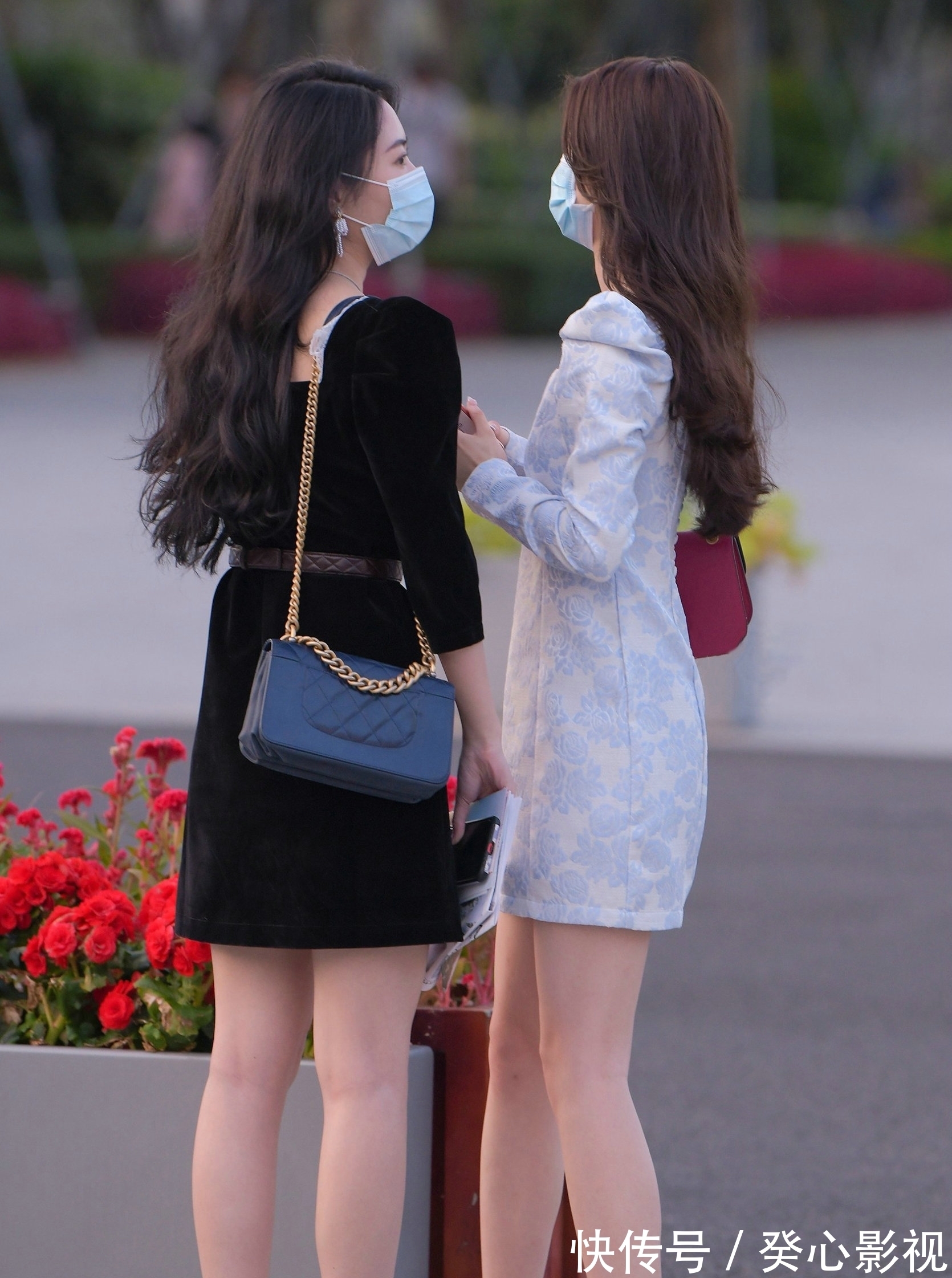 身材 搭一双尖头细跟鞋,不仅身材苗条,气质也被衬托的相当出众