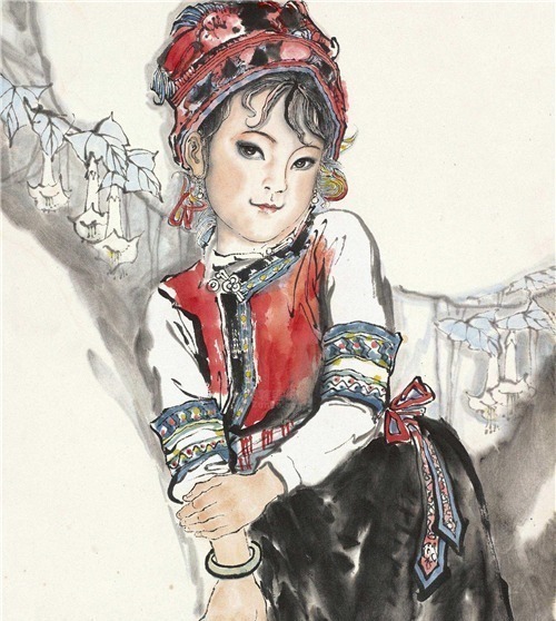 达文西$国画大家刘文西他画了一幅画,是我国15亿人看得最多的