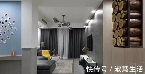 现代感|老公硬把玄关装“悬空”鞋柜,完工后大气极了客厅设计头次见