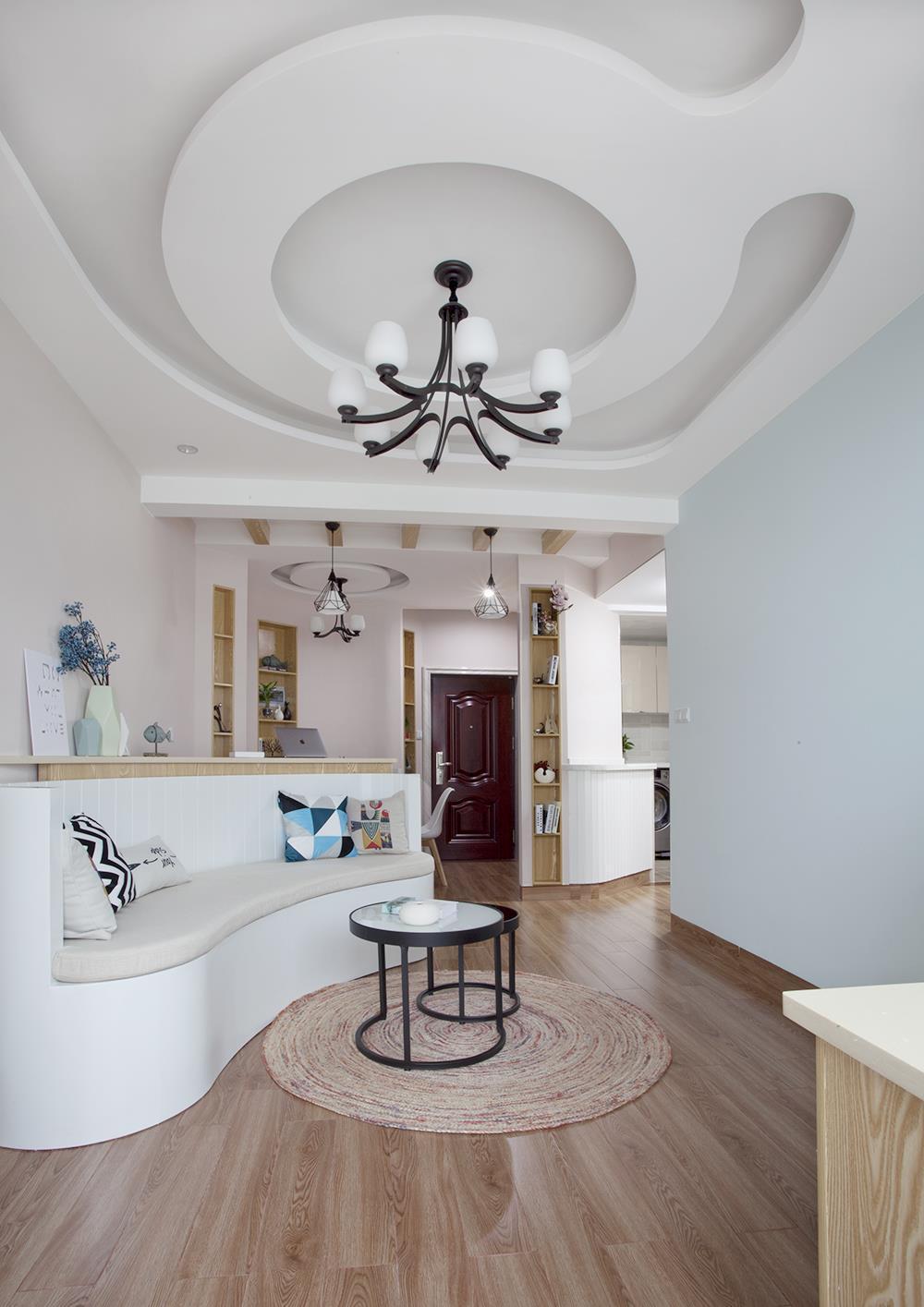 田园|60平方米的一居生活,用柔和的家装,打造田园色彩的小家