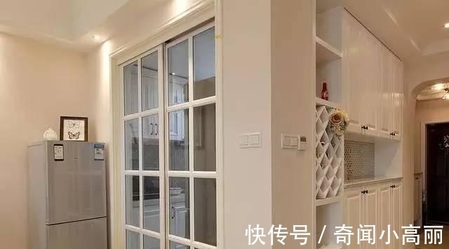 实用|晒晒我家158平复式新房,独爱这半堵小墙设计,很实用!