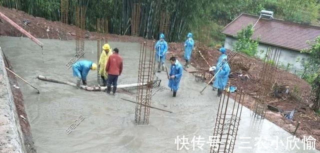 墙体|农村盖房别被施工队给骗了，这才是框架结构的标准做法