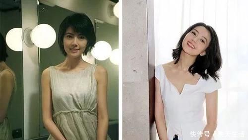 长发|你适合“短发”还是“长发”?主要根据脸型判断,剪错容易毁气质