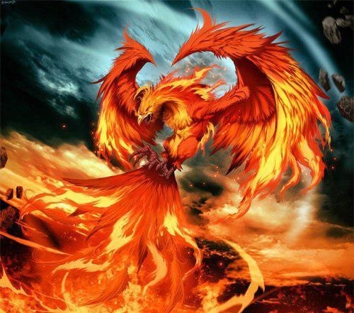 中国神话传说中九种神鸟排名,第五吊打孙悟空,第一更是万鸟共尊