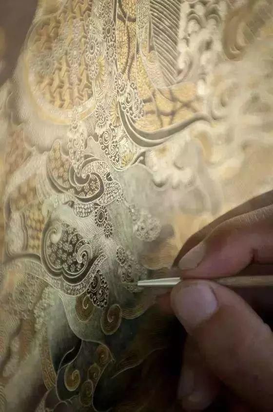  梵高|西方艺术大师们的油画作品细节，望尘莫及！