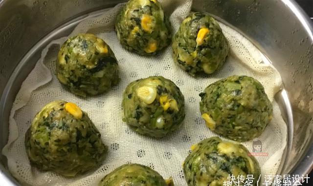 粗粮|粗粮细作,适合四季吃的蔬菜窝窝头,记住2点,凉了也不硬