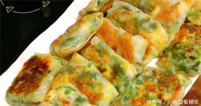 想吃韭菜盒子不用买,学会这个做法,个个皮薄馅大不出汤,真香