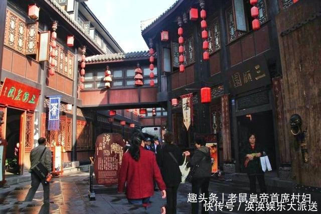 四川最古老商业街繁华千年，杜甫曾在此定居，成都旅游必去