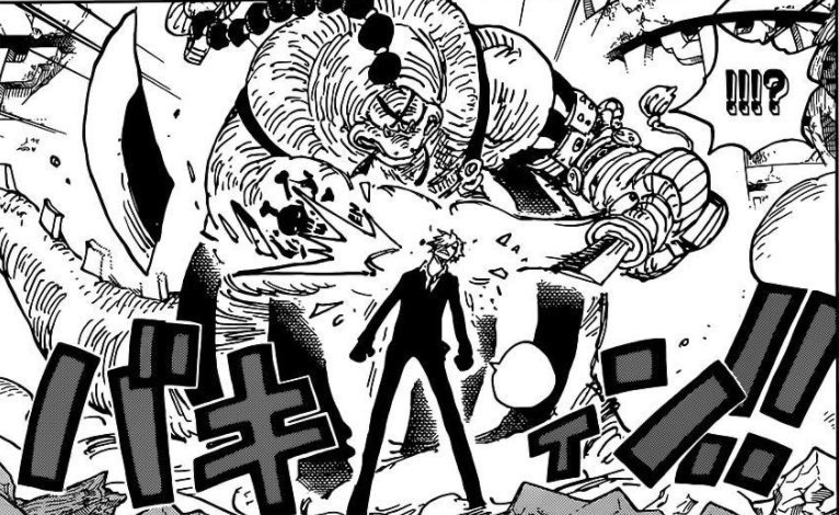 和之国|海贼王1028话:山治觉醒金刚不坏之身,山皇史诗级加强终于来了?