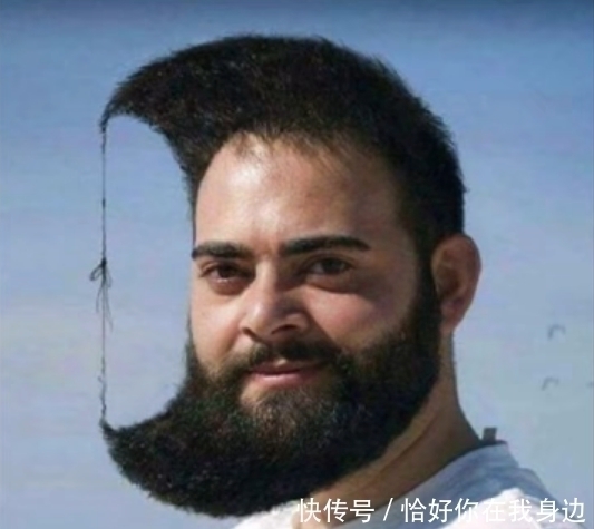 发型师放大招创造奇葩发型，孩子见了都会哭，这是没给钱吗？