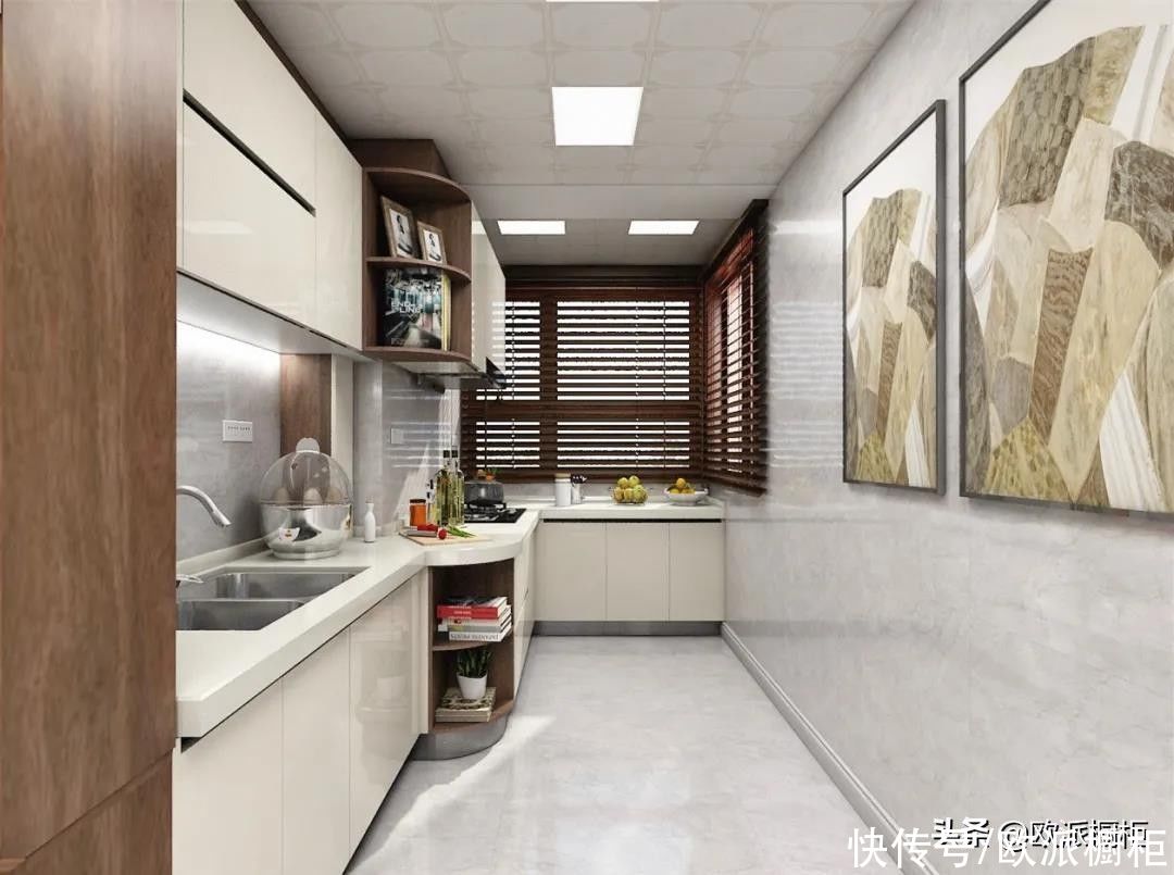 地柜|打破常规厨房设计，5套案例完美拯救不规则户型