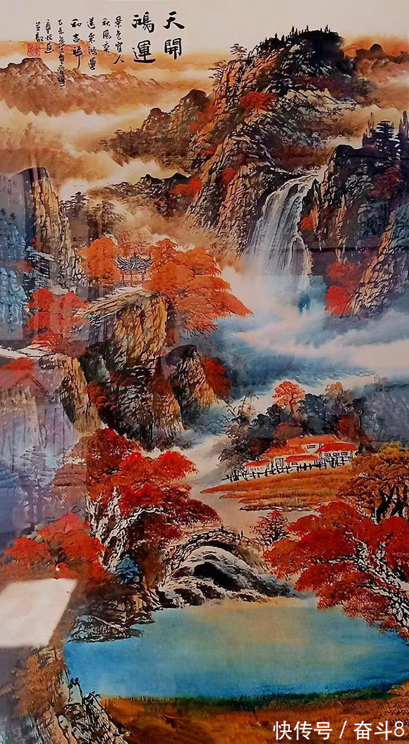 书画艺术@百年巨匠·传世名家 童悦(童爱国)——作品灵动秀雅 清淡高远 惊才风逸