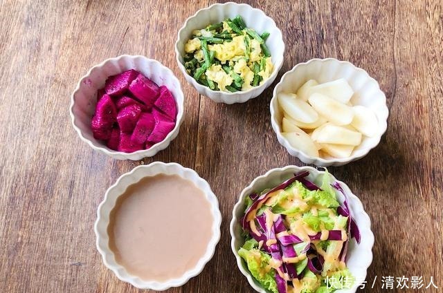 营养均衡|减脂期间，我家早餐这样吃，无油无糖更健康，天天吃都不会腻味