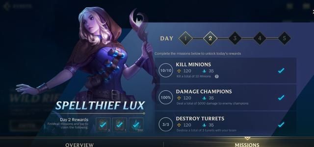 免费|为什么你的LOL手游没免费皮肤？日服独享5个英雄1个永久皮肤