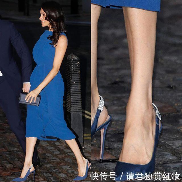 梅根的高跟鞋时尚温柔麂皮or优雅缎面，气质出众