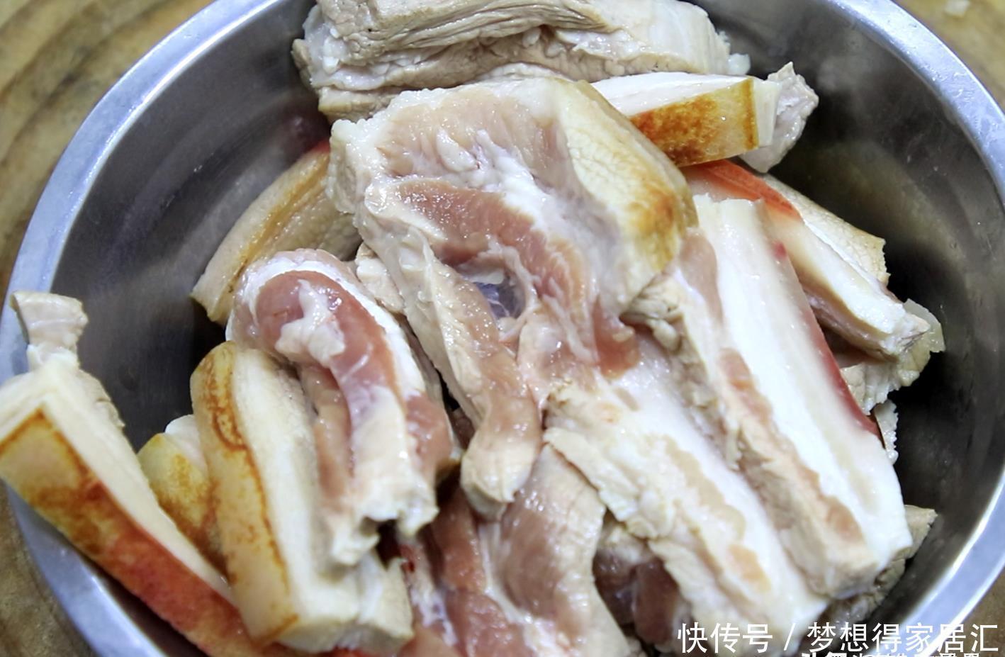 五花肉|先煎后焖五花肉,光闻香味都解馋!这一大锅,关系够铁才上这道菜