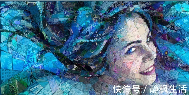 模块@他画了个美人,放大5倍再看,画中别有洞天,网友:原来不是美人