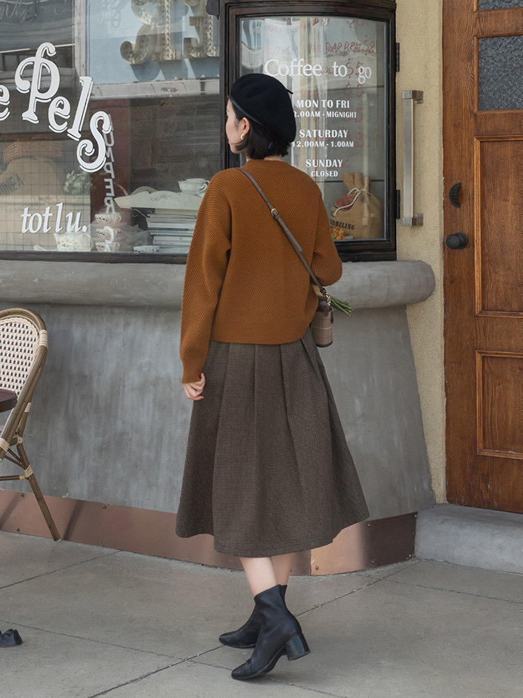 开衫|30+女人衣柜中应必备针织开衫,婉约显气质,低调有内涵