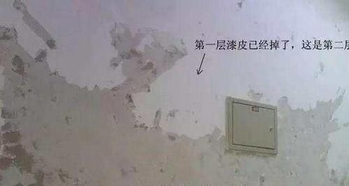 墙面|毛坯房铲皮好还是不铲皮?看看老师傅怎么说的吧!