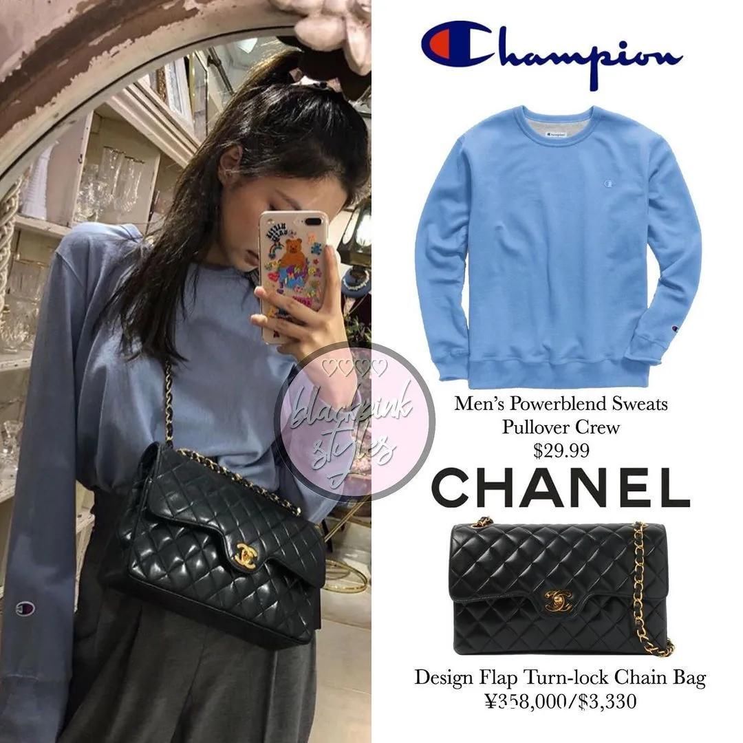 Jennie真是行走中的冷皮女孩种草机