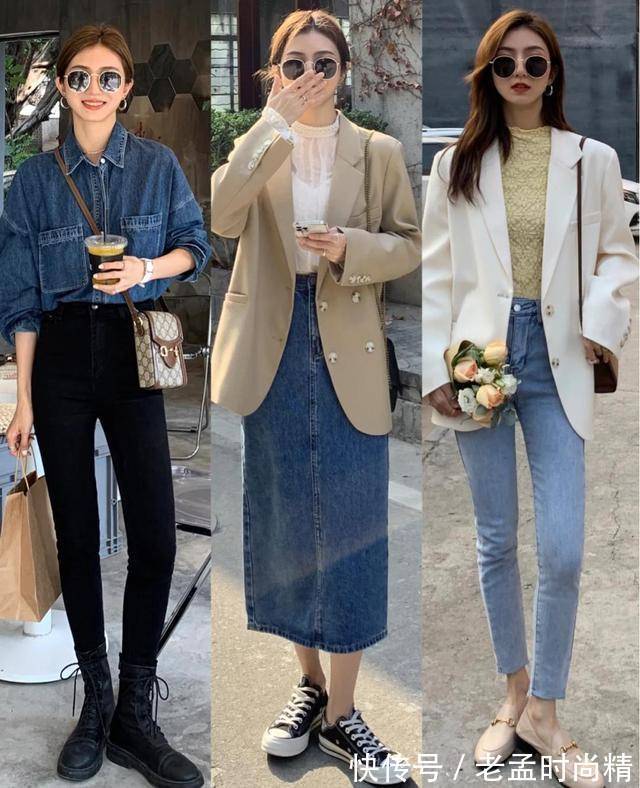 卫衣 适逢春季换新衣,韩系休闲风穿搭很吃香,拉链卫衣遮肉瘦身超显嫩