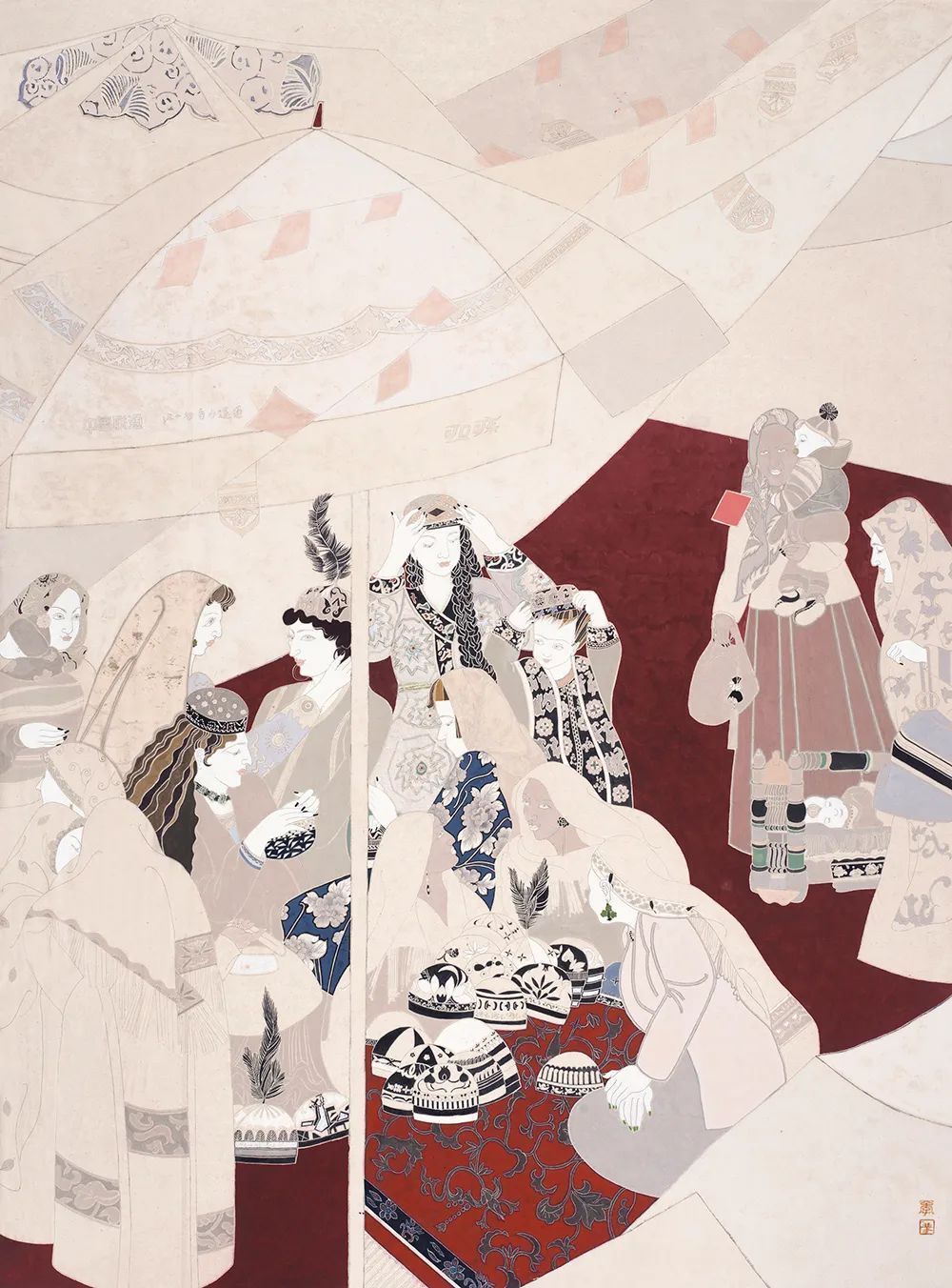 新疆!「李霞」|丹青追梦 水墨本色-中国当代书画名家个人云展览