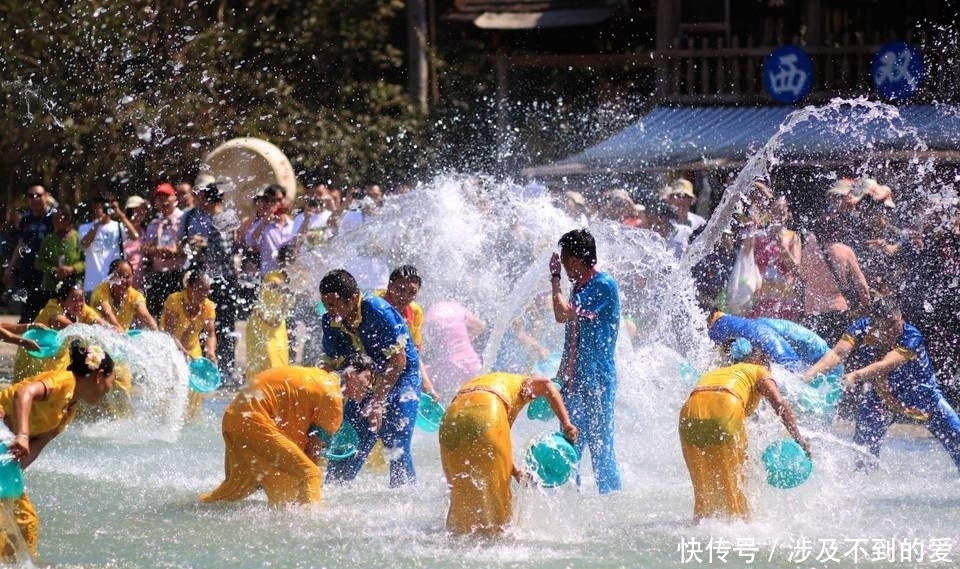 奇闻:关于傣族泼水节的来历,有这样一个