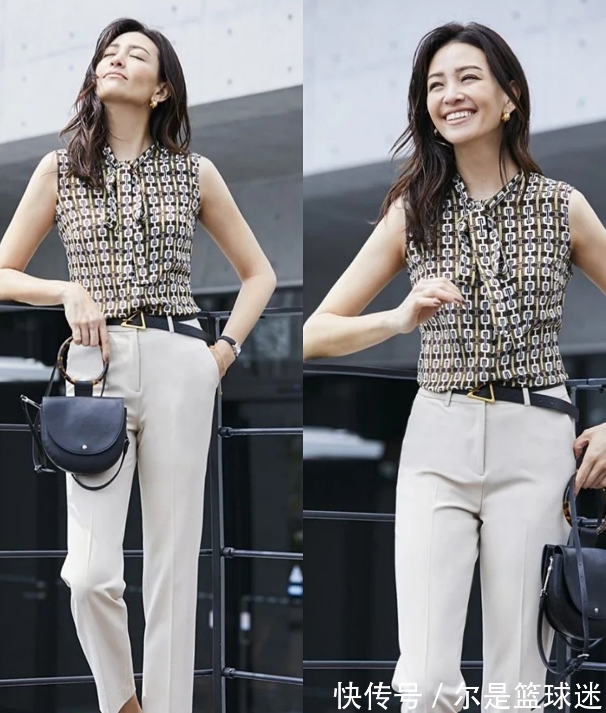 衬衫 一看就很贵的“衬衫”穿搭，高级优雅而时尚，适合40、50岁的女人！