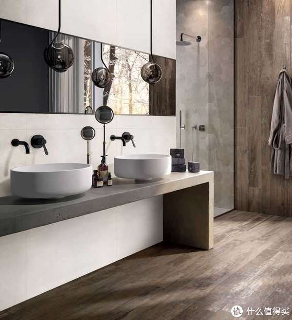 水墨|如果真的很想要木地板的自然木质纹理，那么推荐铺贴“木纹砖”