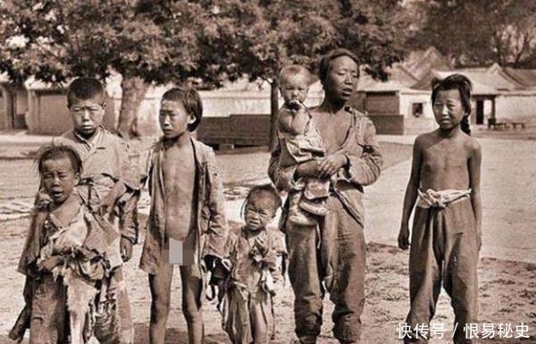 晚清|晚清罕见真实老照片:百年前的穷人生活是这样子,让人心酸!