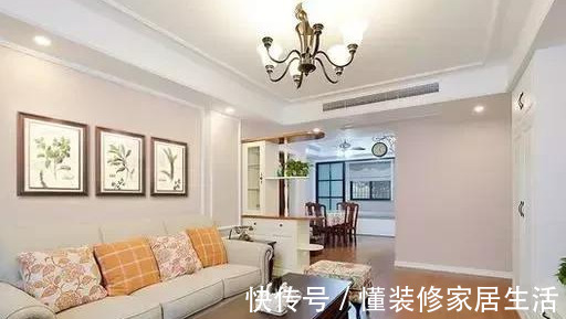 安装|老婆装修的房子,太漂亮了,单单一个客厅都被好友赞爆了