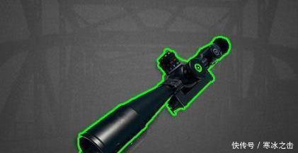 事实|绝地求生 被一个属性毁掉的4个配件, 第2吓懵小学生, 第1和事实严重不符!