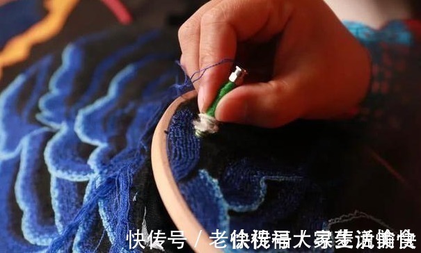 兴趣爱好$90后小伙子放弃读大学,每日练习刺绣12个小时,如今后悔了吗