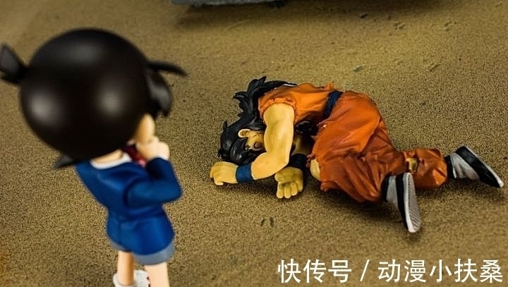 大雄|当龙珠手办与其他动漫融合,大雄泣不成声,柯南遇到悬案