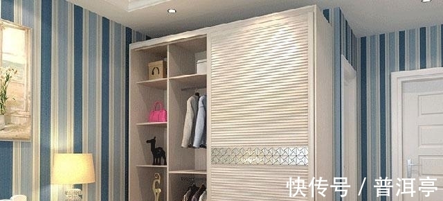 嵌入式|卧室不要买衣柜了，头次见有钱人这样设计，既美观又省空间