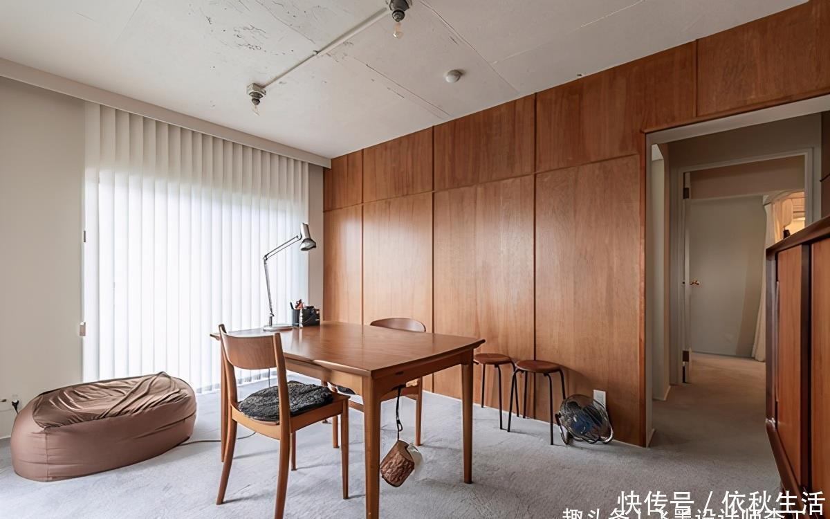 隔断|日本主妇的收纳名不虚传,用一组柜子造出飘窗,108㎡见缝做收纳