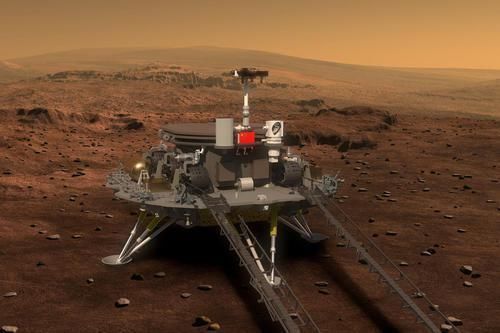 火星车 中国火星车先发射,为何比美国“毅力号”晚3个月才能登陆火星