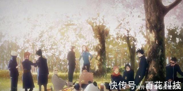 画作|同样是画面雷同,《天官赐福》被喷抄袭,《咒术回战》却是致敬!