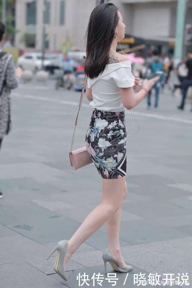 真正会穿搭的美女,都不会选择连衣裙,太土了,如此穿时髦显瘦!