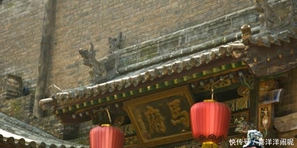 平遥一“巨富豪宅”，号称“中华一绝”，主人是平遥四大富商之首