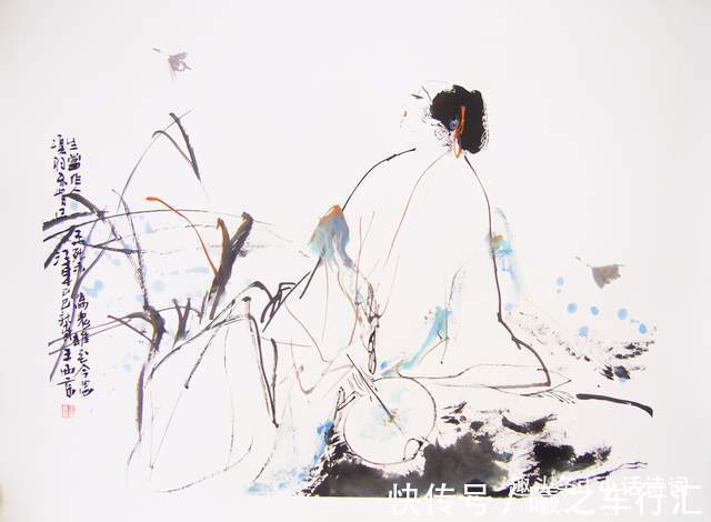 词章@李清照的雨中节奏,音乐与词章完美交融,读来扣人心弦动人心扉