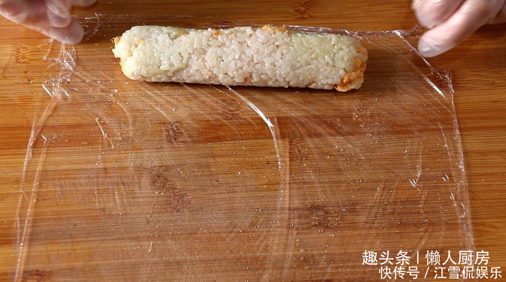 外酥|白粽子别只知道蘸白糖吃,试试新吃法,外酥里糯,越吃越香