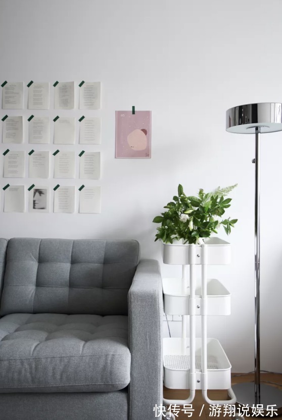 小房子|小户型要这么装,24㎡玄关秒变厨房和洗衣房,收纳翻倍方便实用!