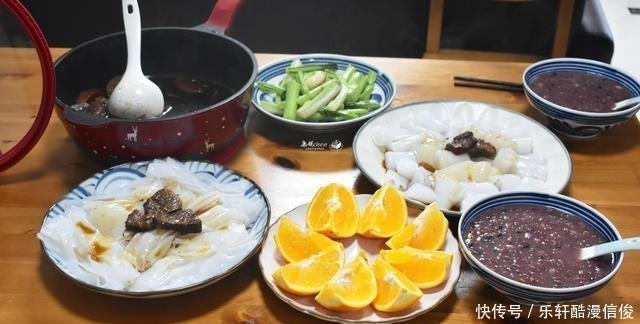 两口子的6天早餐,做法简单又好吃,吃得舒服,自律的生活很美好