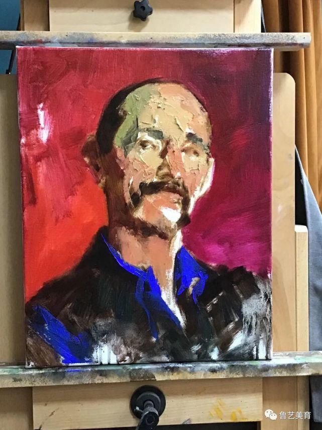 蒋顶|列宾美术学院油画系蒋顶作品集