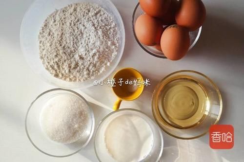  按照这个配方做的古早蛋糕，不塌陷不开裂，像棉花一样柔软Q弹