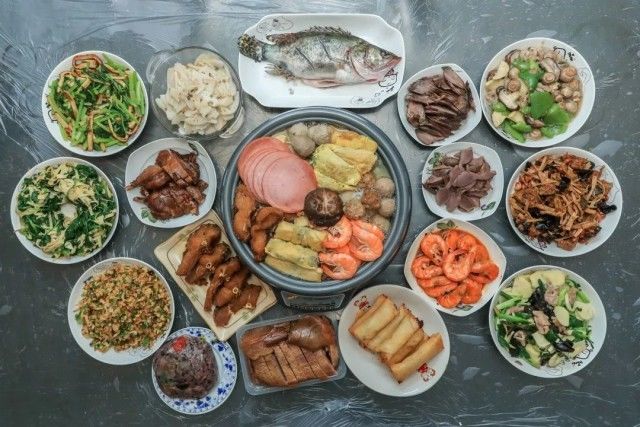 四大件儿|天涯共此“食”，你家年夜饭吃什么？