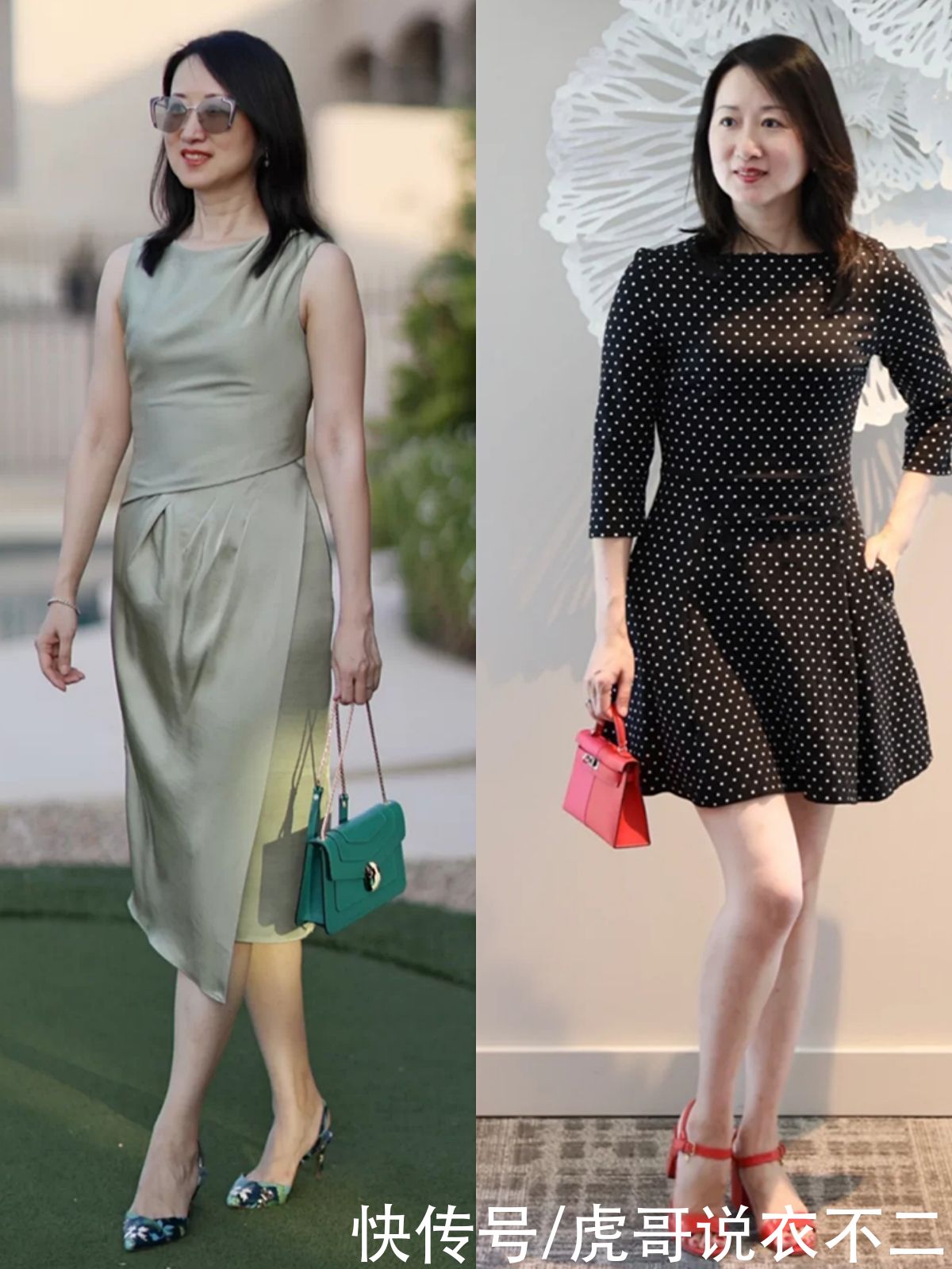 凉鞋|这才是50岁女人该有的夏季打扮,“连衣裙+凉鞋”,优雅到骨子里