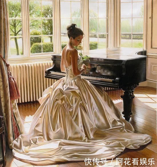 艺术家|澳洲女性人体油画作品,画中女性人体真是优美动人,婀娜多姿