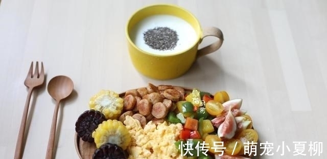 80后妈妈的早餐在朋友圈获赞无数,拒绝假精致,认真吃早餐也能瘦